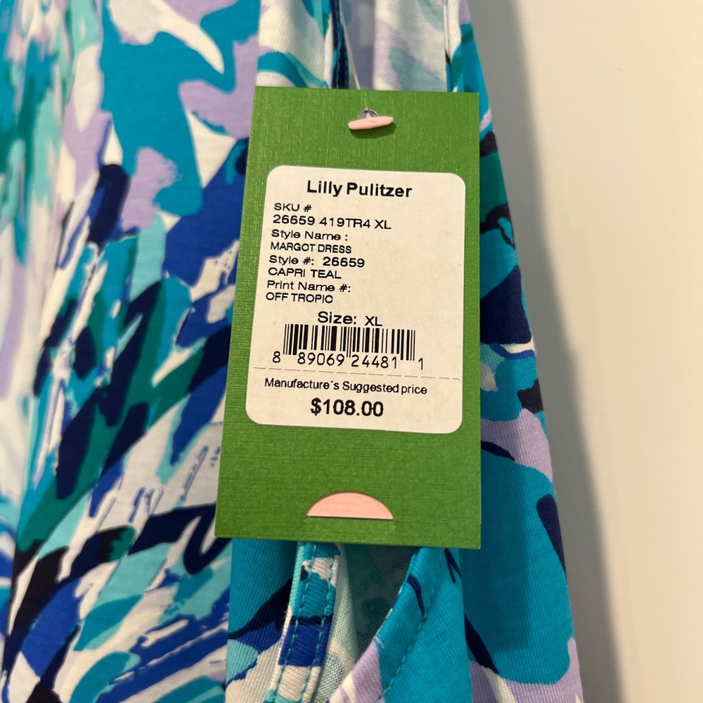 NWT Lilly Pulitzer Margot dress - Picture 3 of 4